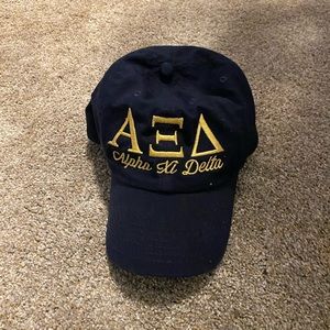 Alpha Xi Delta Hat!